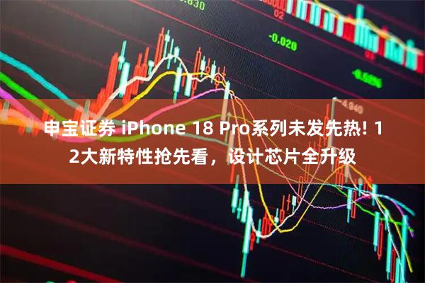 申宝证券 iPhone 18 Pro系列未发先热! 12大新特性抢先看，设计芯片全升级